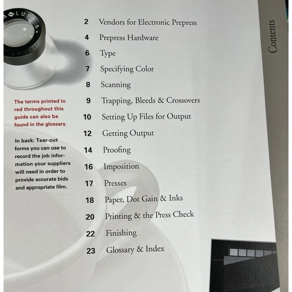 Vintage Agfa Books 3 Digital Color Prepress + 1990 marketing brochure, English‎